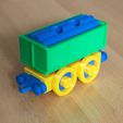 4.jpg Toy train cargo car construction set.