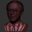 25.jpg Bernie Sanders bust ready for full color 3D printing