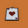 Untitled_2022-Dec-14_03-39-46PM-000_CustomizedView16297802803.png Playing cards Symbols  / signs KEYCHAIN 3D print model