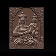 019.jpg Madonna and Baby bas relief for CNC 3D