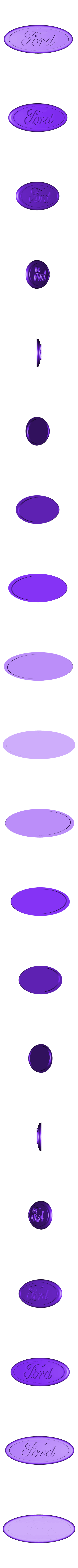 fordlogo.STL ford logo