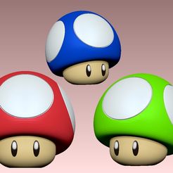 Fichier STL gratuit Château Mario Bros 🎲・Modèle imprimable en 3D à  télécharger・Cults