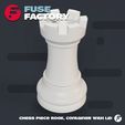 FuseFactory_insta1080x1080px_rook.jpg Chess Rook piece container