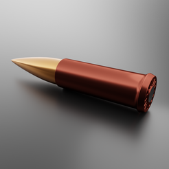 bulet.png STL file gun bullet🔫🔫🔫・3D printing template to download, meharban