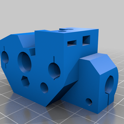 TZB-MMU2S.png Free 3D file MMU2S M10 Passthrough Selector V2・3D printable design to download, TheZeroBeast