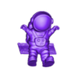 Astronaut_Swing_-_Hollow.stl Космонавт на качелях