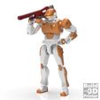 MP-1_05.jpg Бесплатный STL файл Android MP-1 (Action Figure)・Идея 3D-печати для скачивания