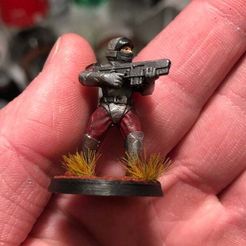 прототип охранника 28 мм