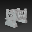 a454.png1.png Industrielle Eisen Fachwerkbrücke 3D Modell | Steampunk Engineering Terrain