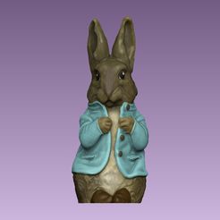 1.jpg STL file Peter Rabbit・3D print model to download