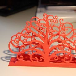 IMG_4405.JPG Download free STL file Tree of life napkin holder • 3D print design, Protonik
