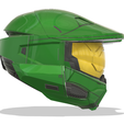 helmet-2.png Halo inspired MK VI Helmet - (3D MODEL - STL)