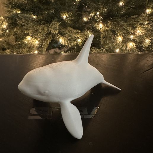 🐉 Orca・Free STL File for 3D printing・Cults