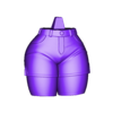 Hips.stl Reze Chibi - Chainsawman Available in Patreon
