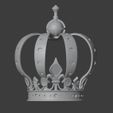 CORONA2.jpg Archivo STL CORONA REAL・Modelo para descargar y imprimir en 3D