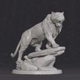 tbrender_front_cam.jpg White Tiger (Bach Ho) Statue