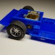 Preview12.jpg Ford Mustang GT500 Eleanor Slot Car Chassis 3D print model