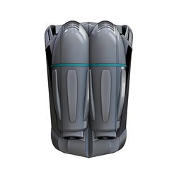 01.jpg OBJ file Futuristic Aerodynamic Booster・3D printing template to download