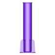 reagenzglas_D24xh140.stl Druckbare Reagenzgläser in DM 24 mm, Laborgläser für Vasen, Printable test tubes in DM 24 mm, laboratory glasses for vases