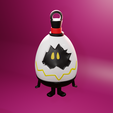 eggboi-render-2.png Hazbin Hotel, Egg Bois / keychain