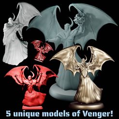 Nyt-Projekt.jpg STL-Datei Venger aus dem Zeichentrickfilm Dungeons & Dragons・Modell zum Herunterladen und 3D-Drucken