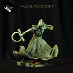 Valmer_The_Prophet_R1.jpg Файл 3D Вальмер Пророк・Модель для печати в 3D скачать, FanteZi