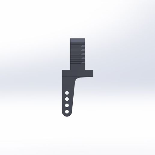 servo-horn-v1.jpg Model Airplane Control Surface Servo Horn