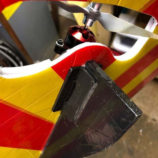Soporte De Motor RC En Forma De U De Metal - Compatible Con Motores 2208, 2212, 2216 Y Rotores Internos 2030-2850, Incluye Tornillos, Para Aviones Y Barcos RC