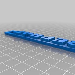 reprap.jpg Archivo 3D gratis Etiqueta de nombre paramétrica・Diseño de impresión 3D para descargar