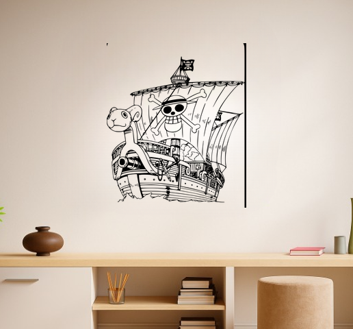 One Piece Fishman Island Map