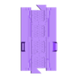 tiles_space_miniature_game_-_corridor_4_-_texture_2.stl Space Hulk: 4 Quadrate Korridor - 4 Modelle