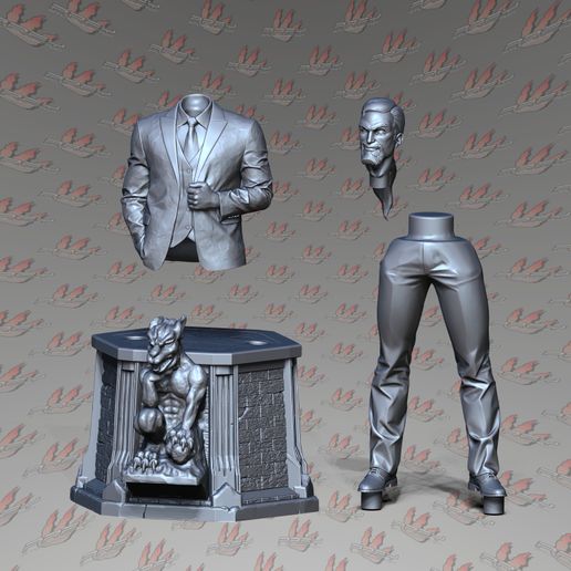 I —S— DAVID XANATOS