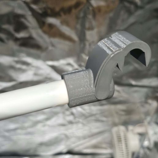 Grow Tent CFM Support Brackets | Ceiling + Wall | 1/2in PVC | 16/19/22mm
