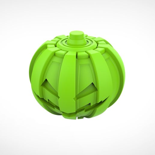 031.jpg Fichier STL Les bombes du gobelin vert de la bande dessinée Spide-Man.・Modèle imprimable en 3D à télécharger, vetrock