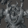 03.png DAVOTH DARK LORD MECH -DOOM ETERNAL MODULAR ARTICULATED ULTRA DETAILED STL MESH FOR 3D PRINTING
