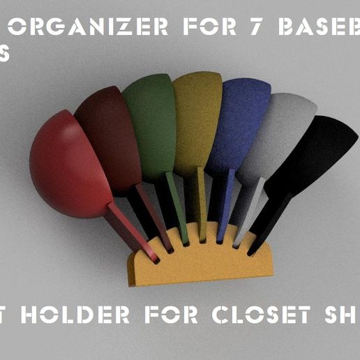 🎩 Hat Organizer for Baseball Caps, Hat Holder for Closet Shelf