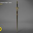 render_scene_Integrity-knight-sword.10 kopie.jpg Kirito’s Sword - Integrity Knight