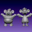 6.png gus and jaq the mice from cinderella