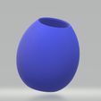 eivase_p01.jpg Flower vase in the shape of egg for my decoration bunny