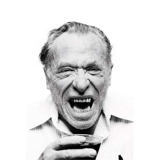 Charles Bukowski 3D model