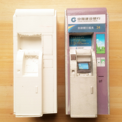 ATM Desktop 3D model preview