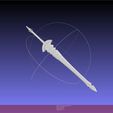meshlab-2021-08-24-16-10-28-30.jpg Fate Lancelot Berserker Sword Printable Assembly