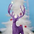 d8aad05095454821310164f3262eb651_display_large.jpg Reindeer voronoi, christmas deer
