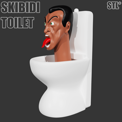 lego skibidi toilet by meren agır, Download free STL model
