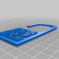 7864e1c5-a27e-412c-a25b-b75a1ba4b3b6.png Archivo 3D gratis Código QR Colgante de puerta・Plan imprimible en 3D para descargar