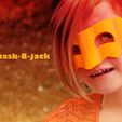 mask-8-jack_1.jpg Free STL file mask-8-jack・3D printer model to download