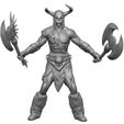 1.jpg Barbarian 25 Infanterie Kostenloses Test-3D-Modell zur "BARBARIAN INVASION"-Kampagne Kickstarter
