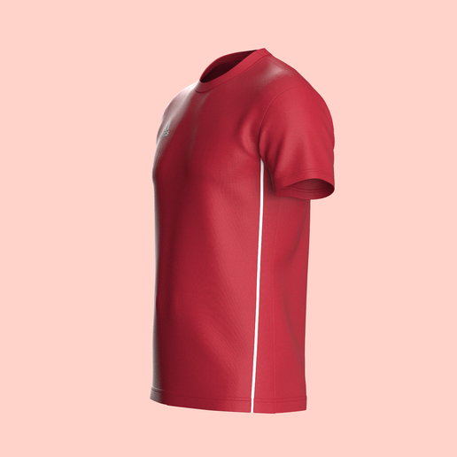 🇯🇪 ADIDAS CORE 18 TRAINING JERSEY Marvelous Clo3d obj