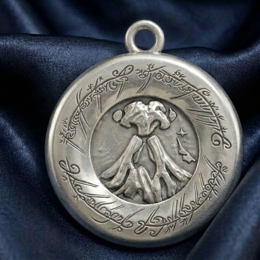 Ring of power Pendant