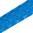 6565656.jpg knit clay roller stl / Knitting  Pattern pottery roller stl / chain clay rolling pin /flower pattern cutter printer